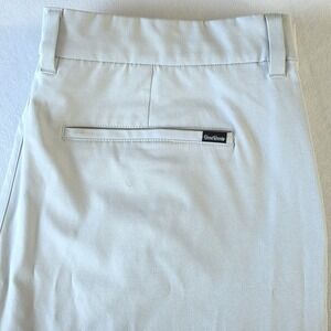 Good Good Golf Men Gray Tapered Performance Chino Slim Stretch Pants Size 40X30